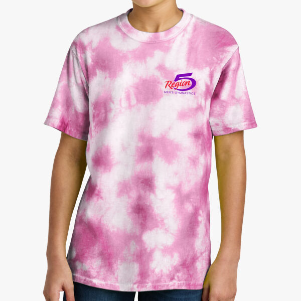 Youth Crystal Tie Dye Tee Thumbnail