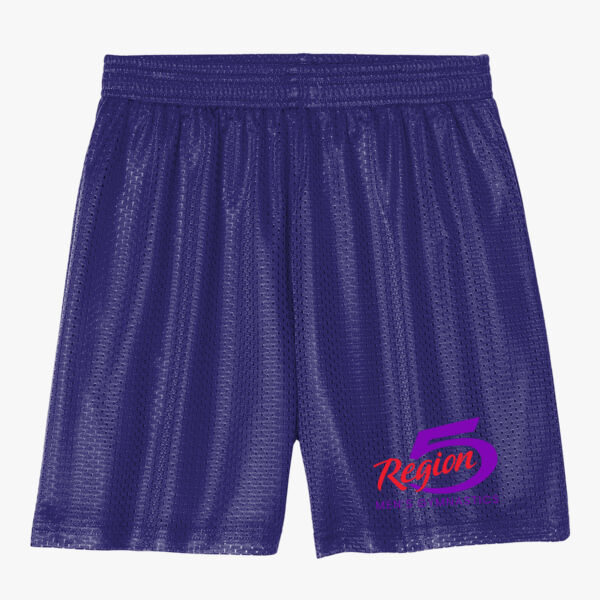 Practice Shorts Youth PosiCharge ® Mesh 5' Short Thumbnail