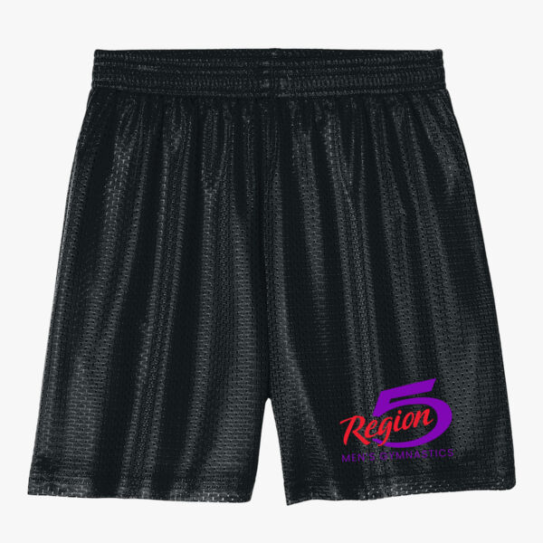 Practice Shorts Youth PosiCharge ® Mesh 5' Short Thumbnail