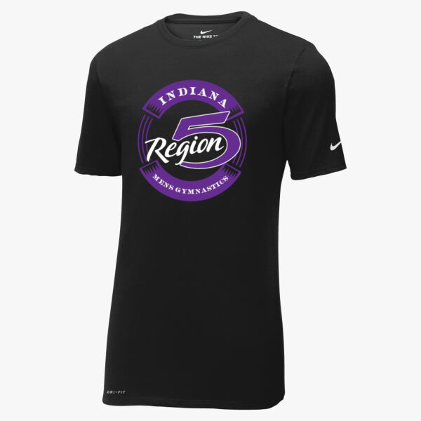 INDIANA NIKE DRI FIT Cotton/Poly Tee Thumbnail