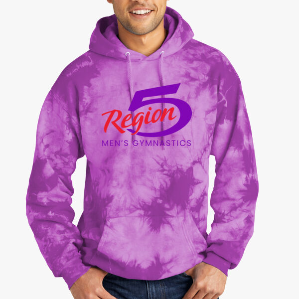 Crystal Tie Dye Pullover Hoodie Thumbnail